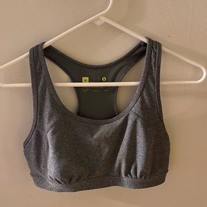 Women’s Grey sports bra size medium